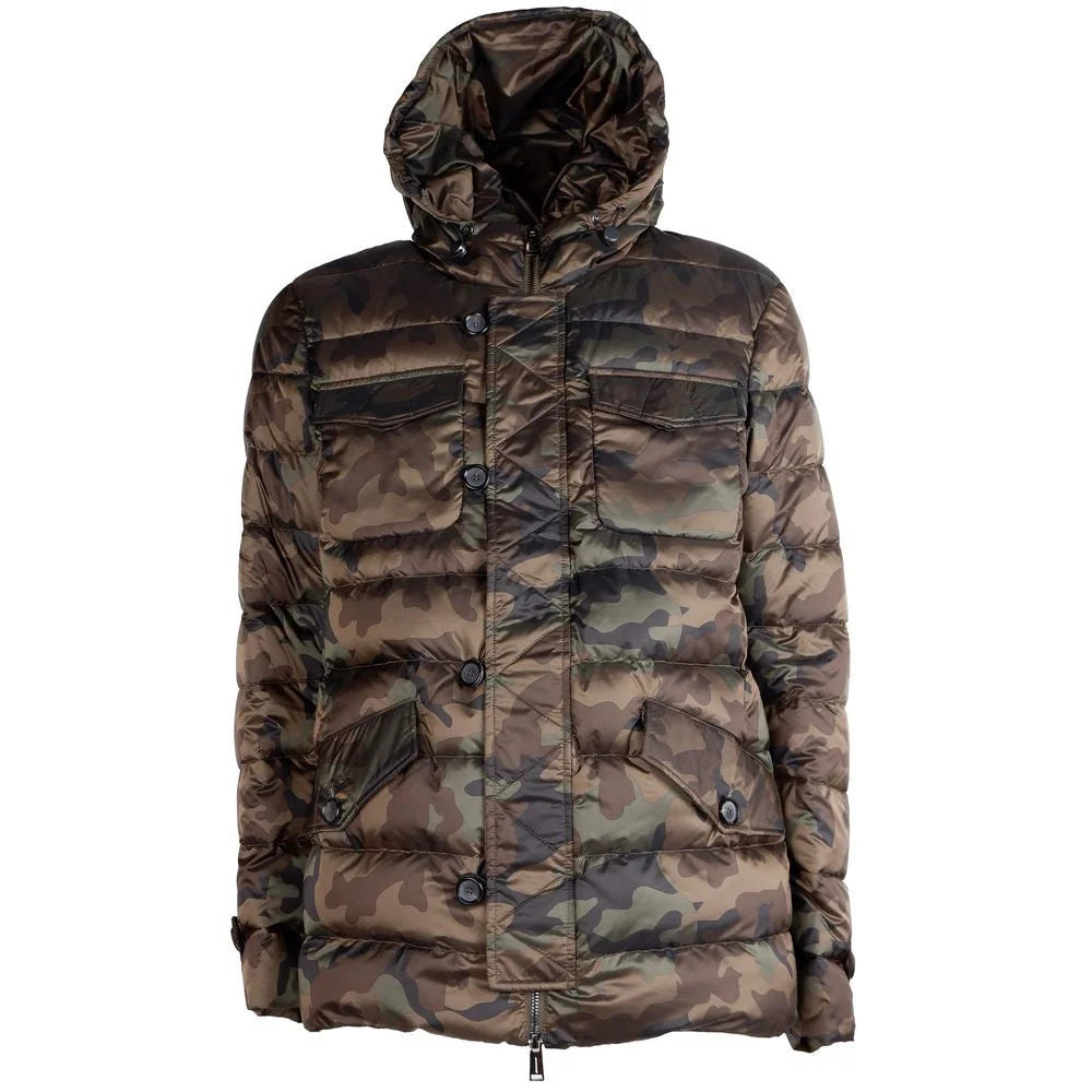 Add Army Nylon Men Jacket - IT50 | L - Puffer Jackets