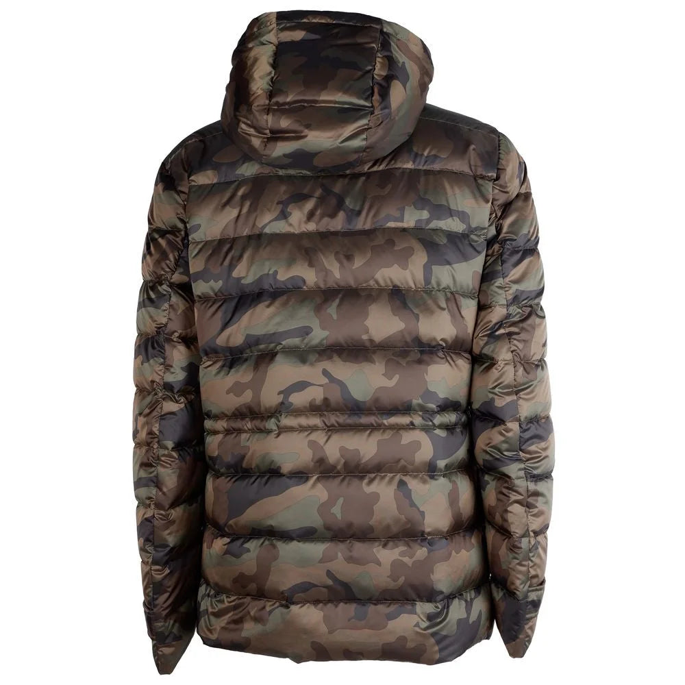 Add Army Nylon Men Jacket - IT50 | L - Puffer Jackets