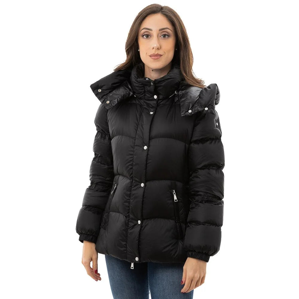 Add Black Polyamide Jackets & Coat - Puffer Jackets