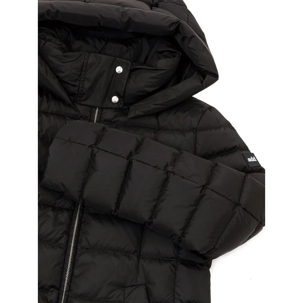 Add Black Polyamide Jackets & Coat - Puffer Jackets