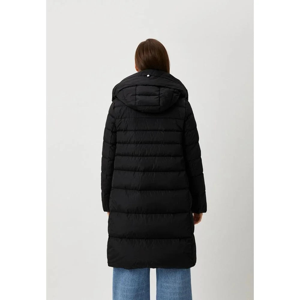 Add Black Polyamide Jackets & Coat - Puffer Jackets