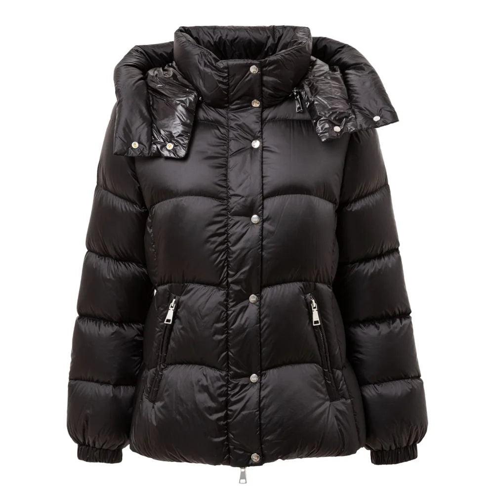 Add Black Polyamide Jackets & Coat - Puffer Jackets