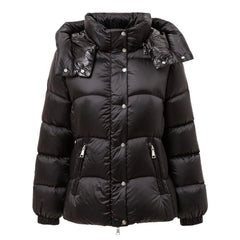 Add Black Polyamide Jackets & Coat - Puffer Jackets
