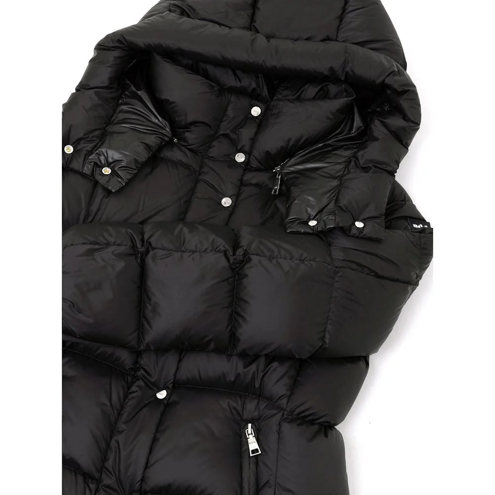 Add Black Polyamide Jackets & Coat - Puffer Jackets