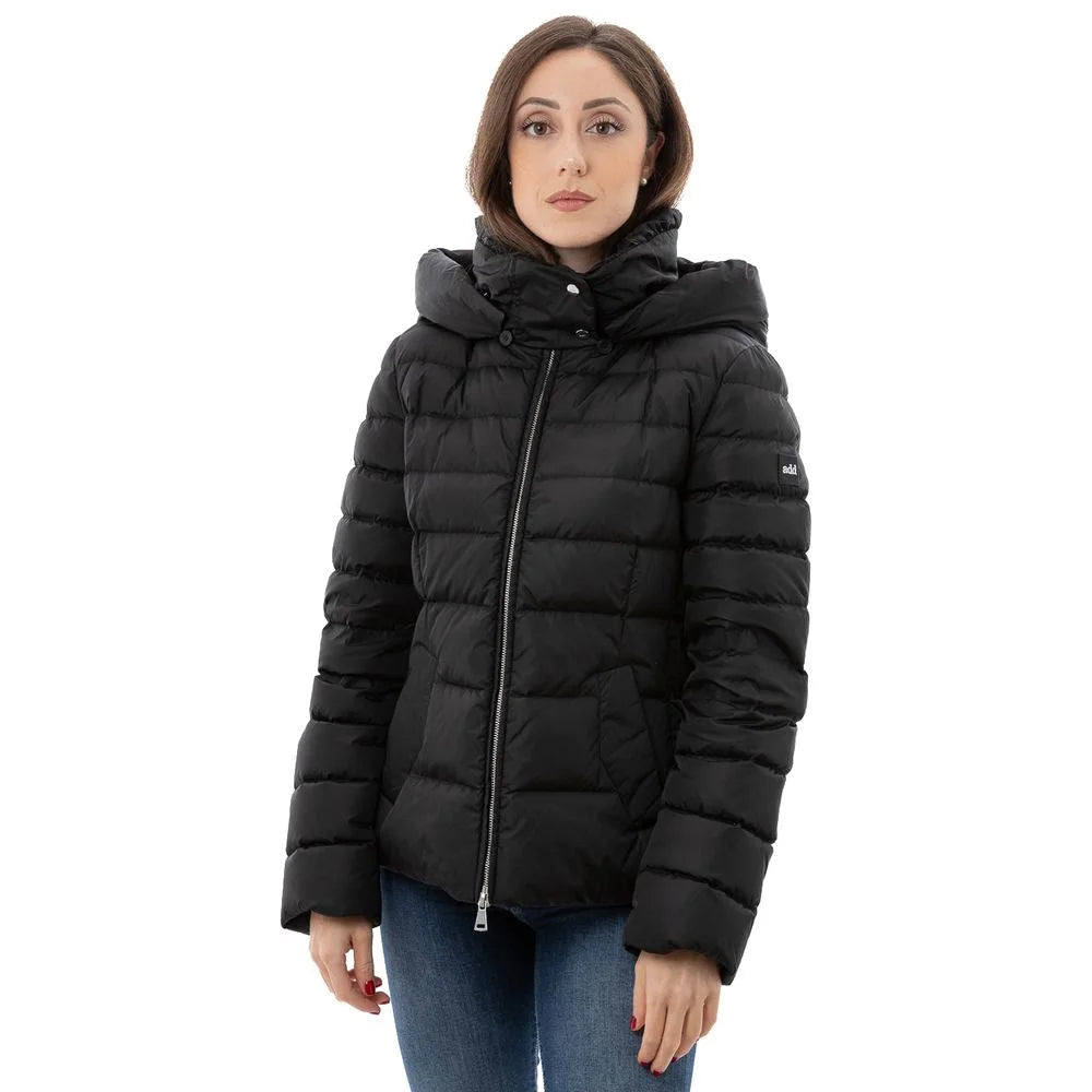 Add Black Polyamide Jackets & Coat - Puffer Jackets