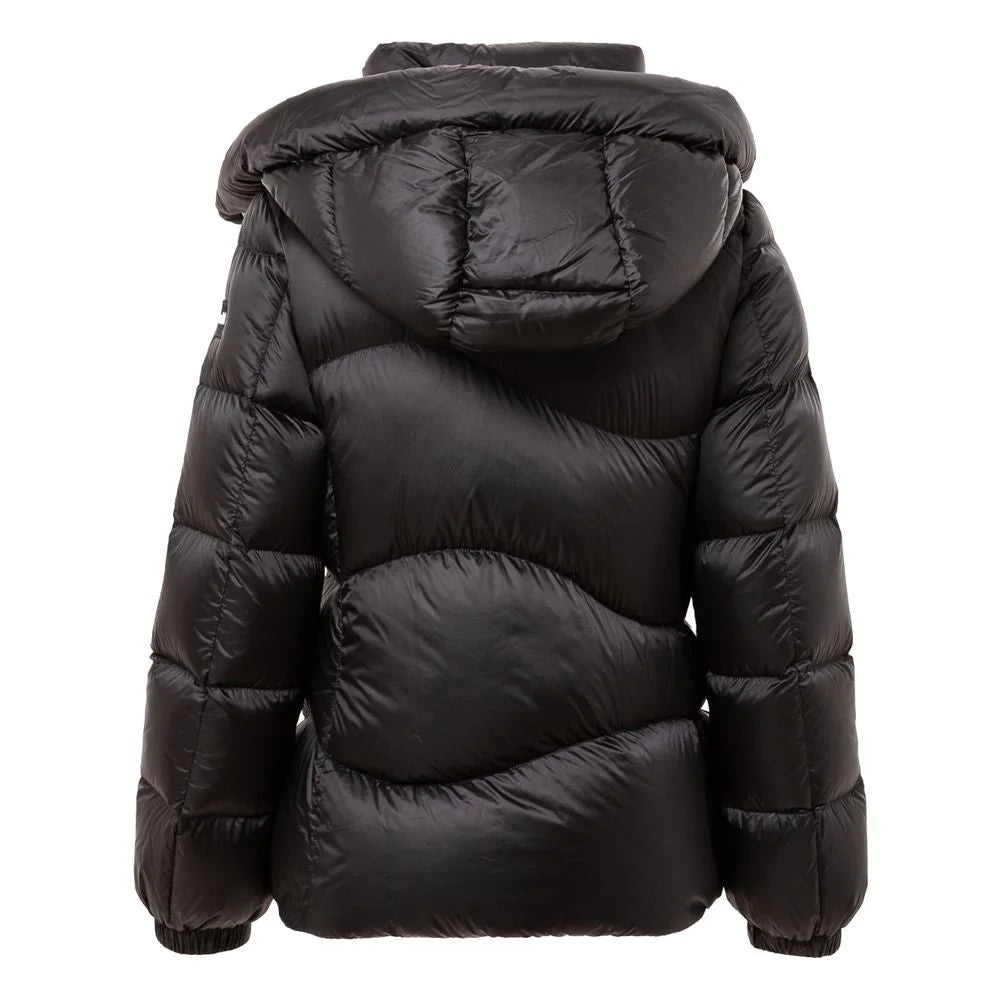 Add Black Polyamide Jackets & Coat - Puffer Jackets