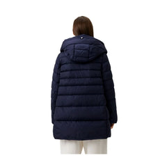 Add Blue Nylon Women Jacket - IT42|M - Puffer Jackets