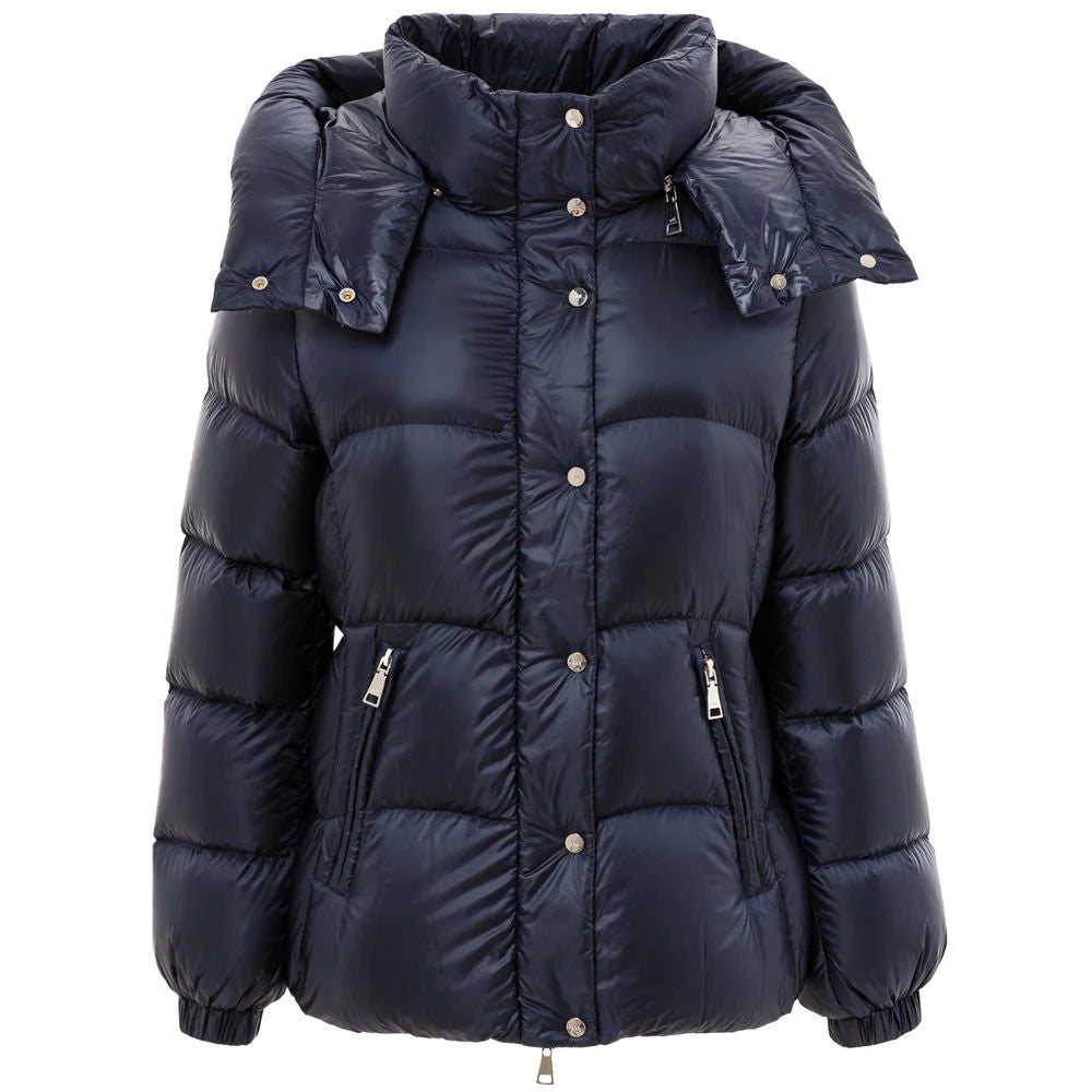 Add Blue Polyamide Jackets & Coat - IT38|XS