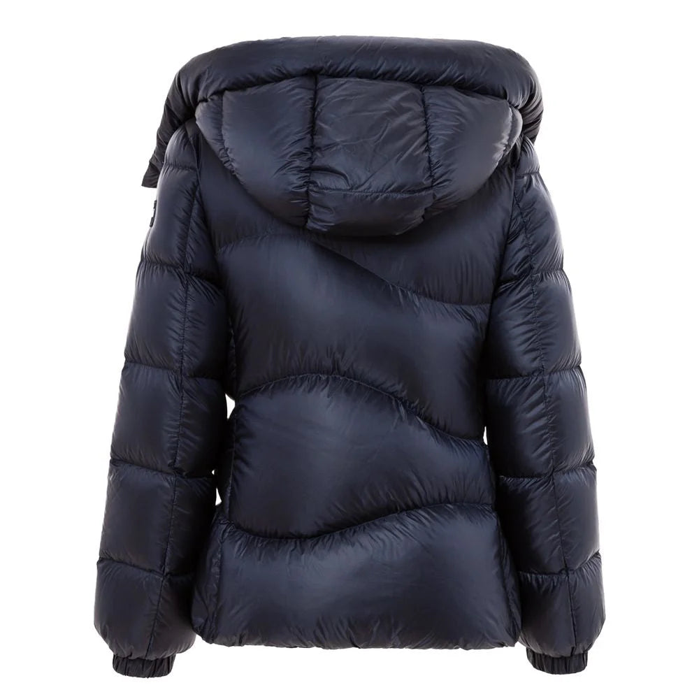 Add Blue Polyamide Jackets & Coat - IT38|XS