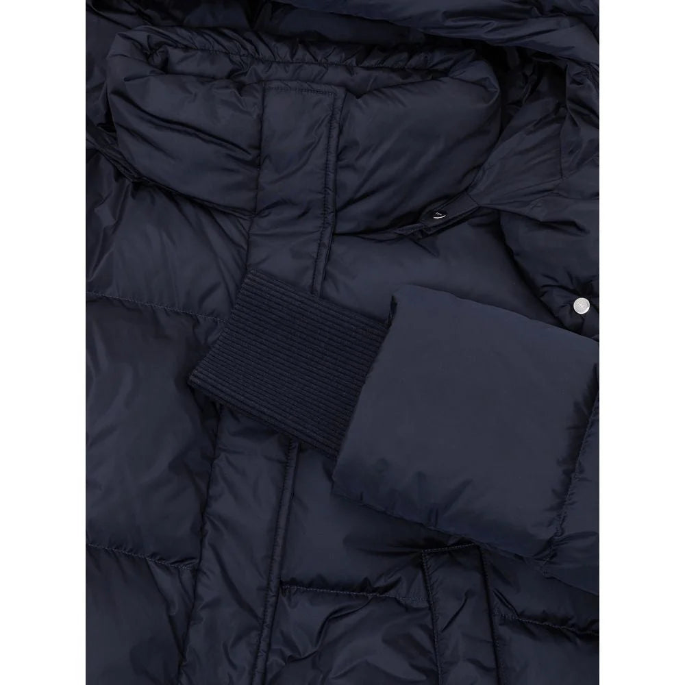 Add Blue Polyamide Jackets & Coat - IT46 | L