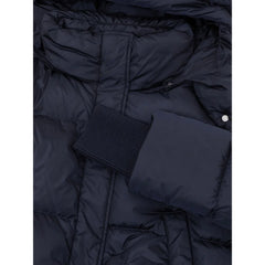 Add Blue Polyamide Jackets & Coat - IT46 | L