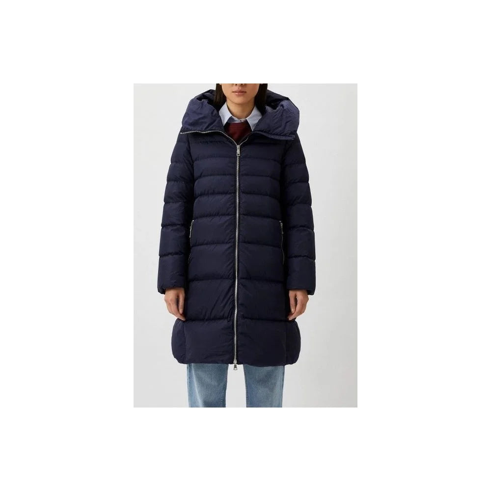 Add Blue Polyamide Jackets & Coat - Puffer Jackets