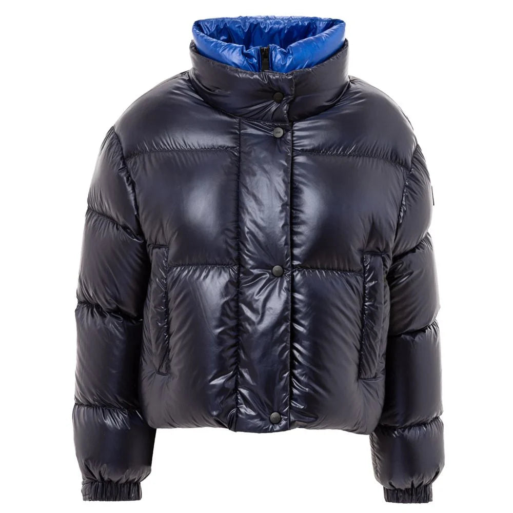Add Blue Polyamide Jackets & Coat - Puffer Jackets