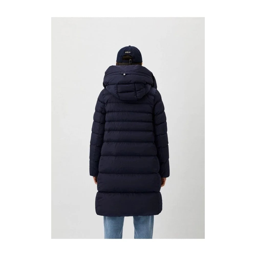 Add Blue Polyamide Jackets & Coat - Puffer Jackets