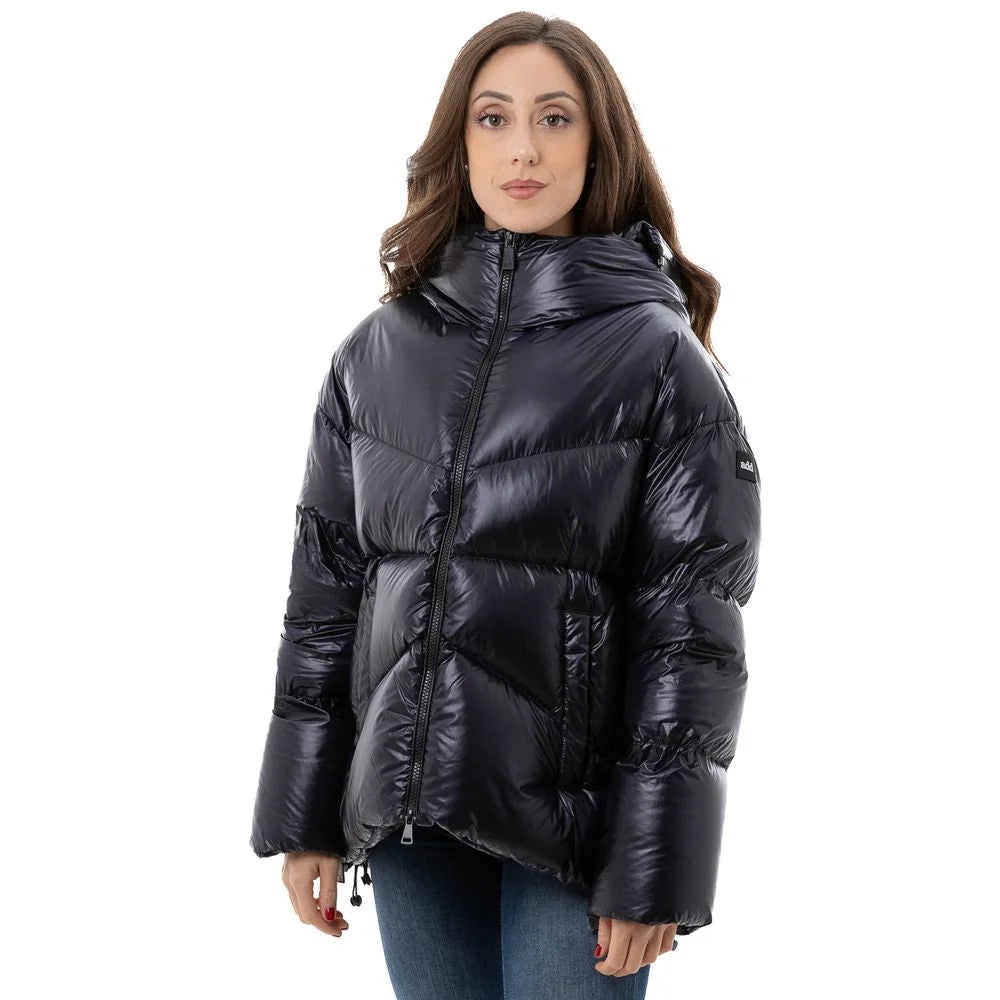 Add Blue Polyamide Jackets & Coat - Puffer Jackets
