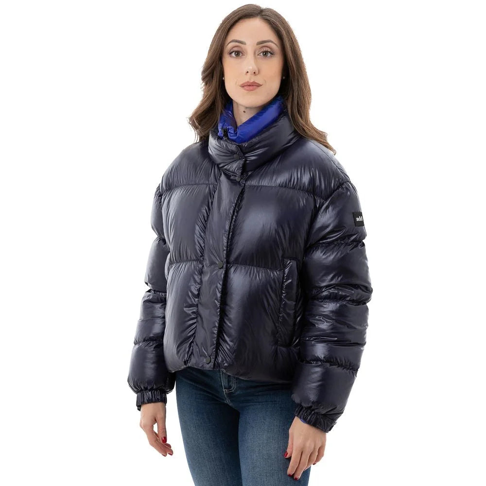 Add Blue Polyamide Jackets & Coat - Puffer Jackets
