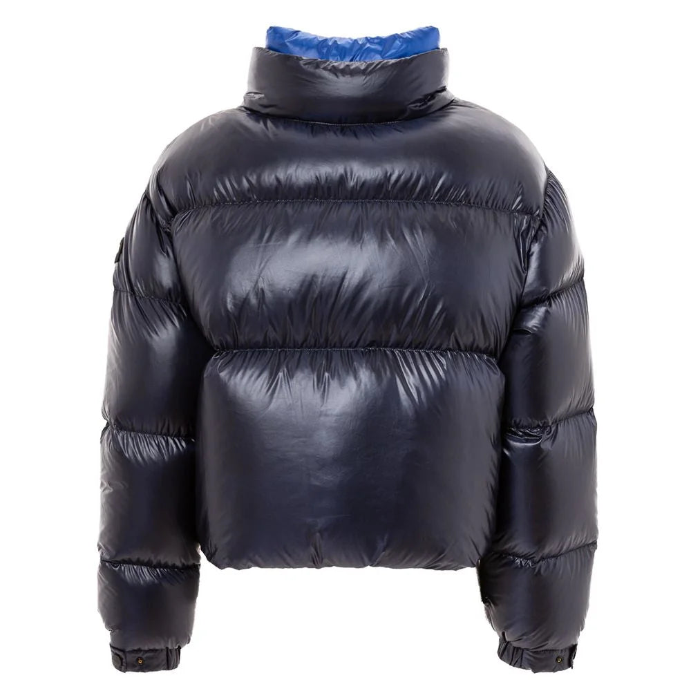 Add Blue Polyamide Jackets & Coat - Puffer Jackets