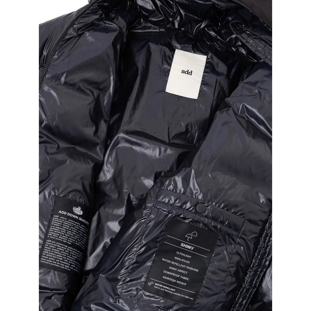 Add Blue Polyamide Jackets & Coat - Puffer Jackets