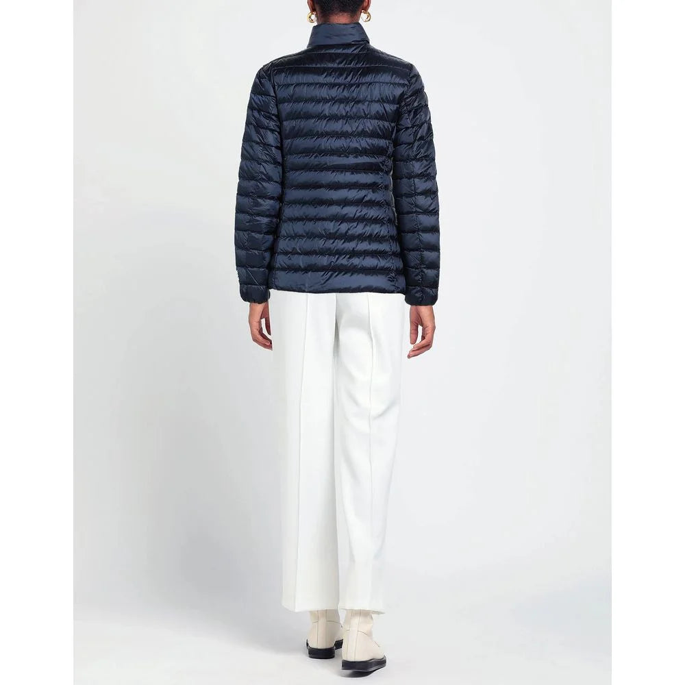 Add Blue Polyamide Jackets & Coat - Puffer Jackets