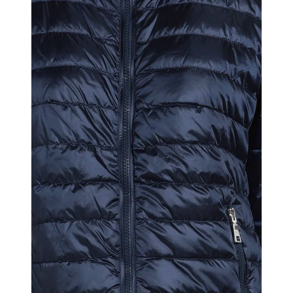 Add Blue Polyamide Jackets & Coat - Puffer Jackets