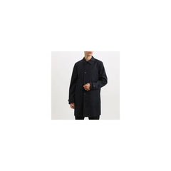 Add Blue Polyester Jacket - IT50 | M-L - Trench Coats