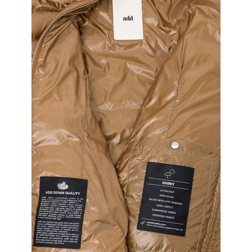 Add Bronze Polyamide Jackets & Coat - Puffer Jackets