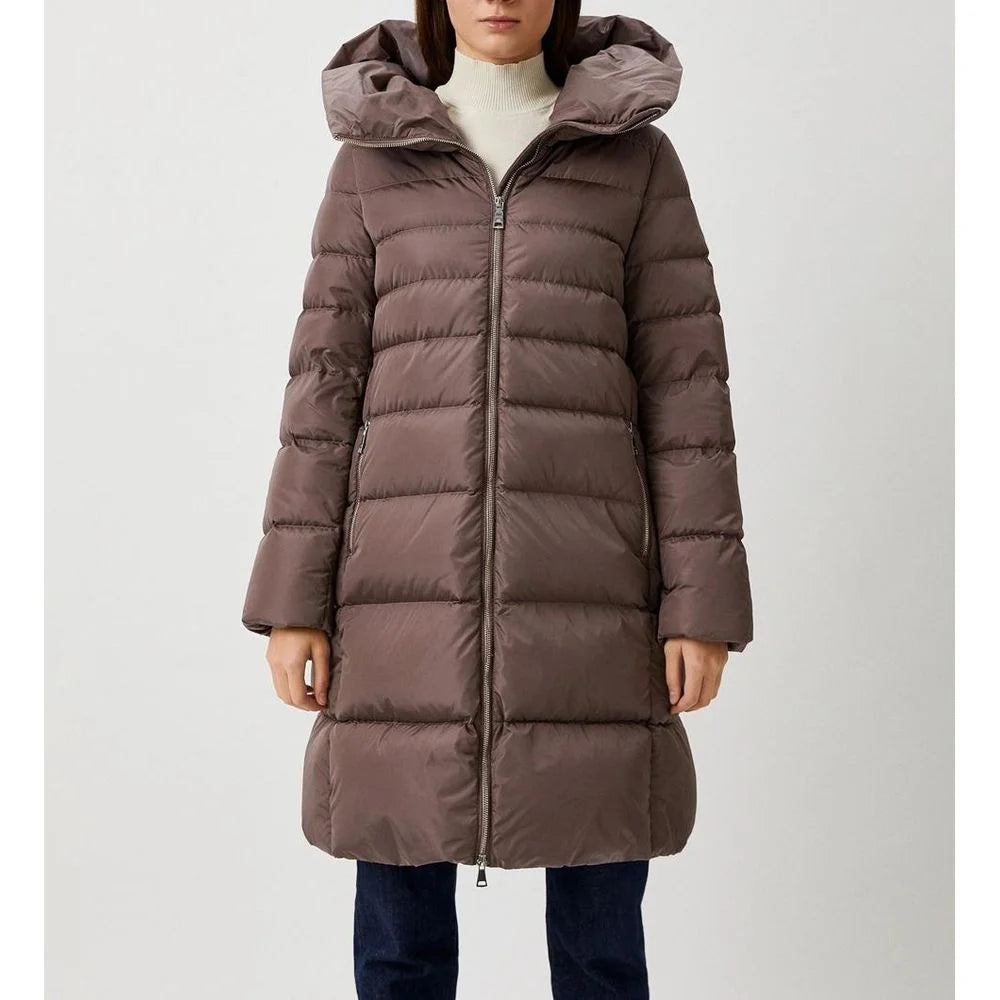 Add Brown Polyamide Jackets & Coat - IT42|M - Puffer Jackets