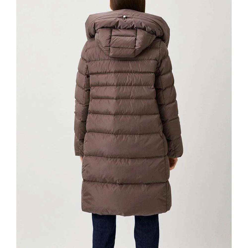 Add Brown Polyamide Jackets & Coat - IT42|M - Puffer Jackets