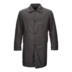 Add Brown Polyester Men’s Trench Jacket - IT50 | L - Trench Coats