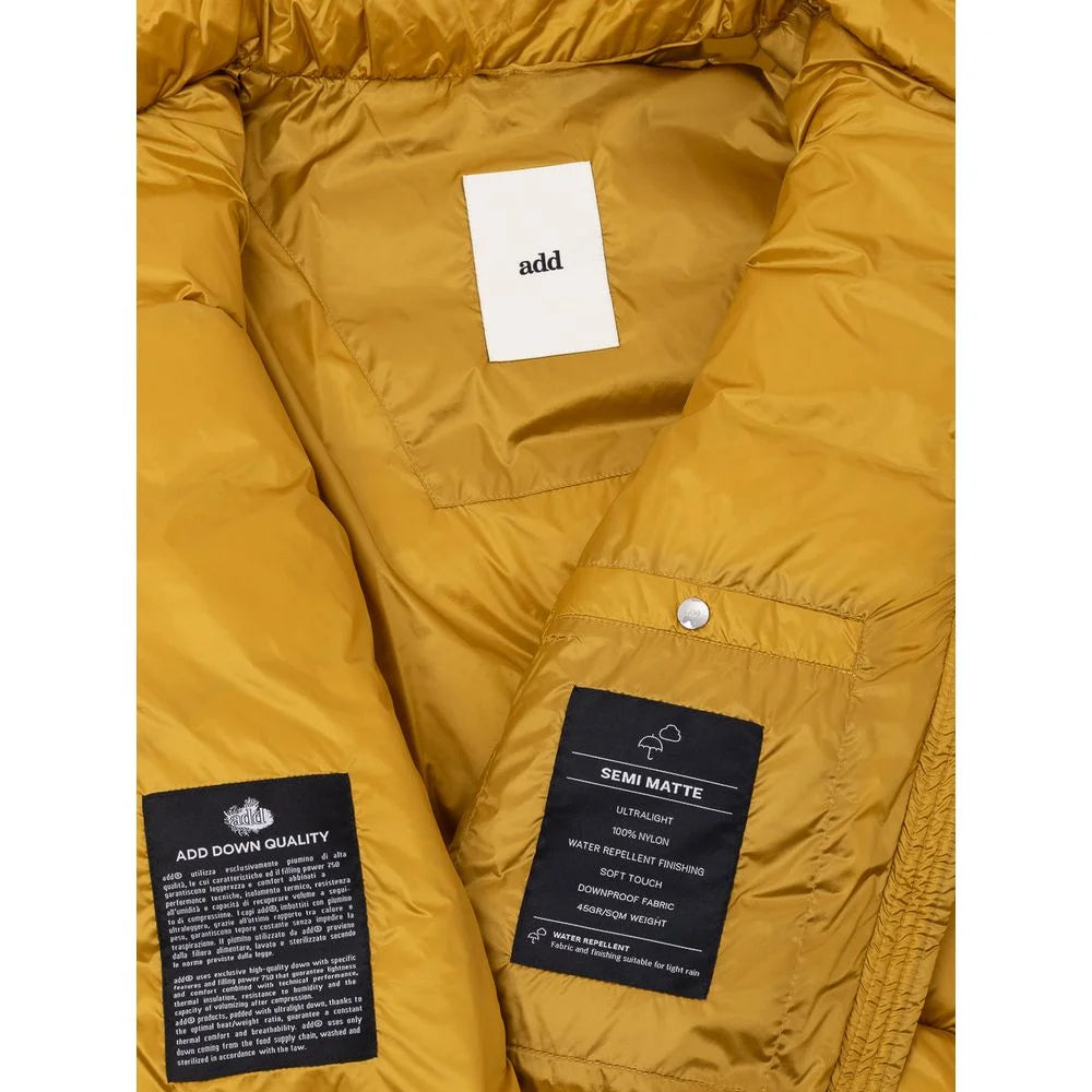 Add Gold Polyamide Jackets & Coat - Puffer Jackets