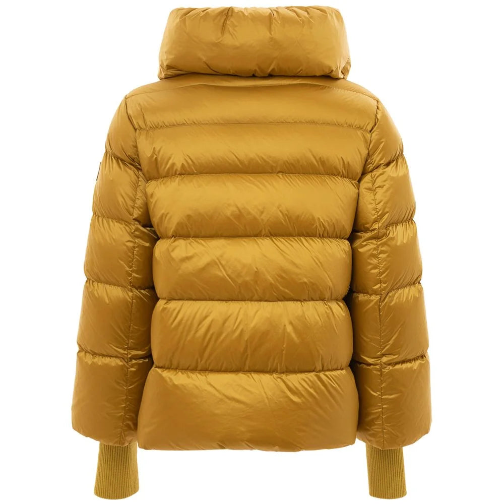 Add Gold Polyamide Jackets & Coat - Puffer Jackets