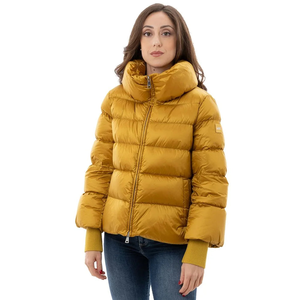 Add Gold Polyamide Jackets & Coat - Puffer Jackets