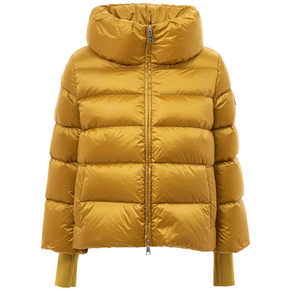 Add Gold Polyamide Jackets & Coat - Puffer Jackets