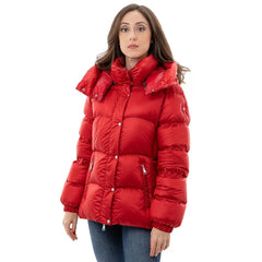 Add Red Polyamide Jackets & Coat - Puffer Jackets