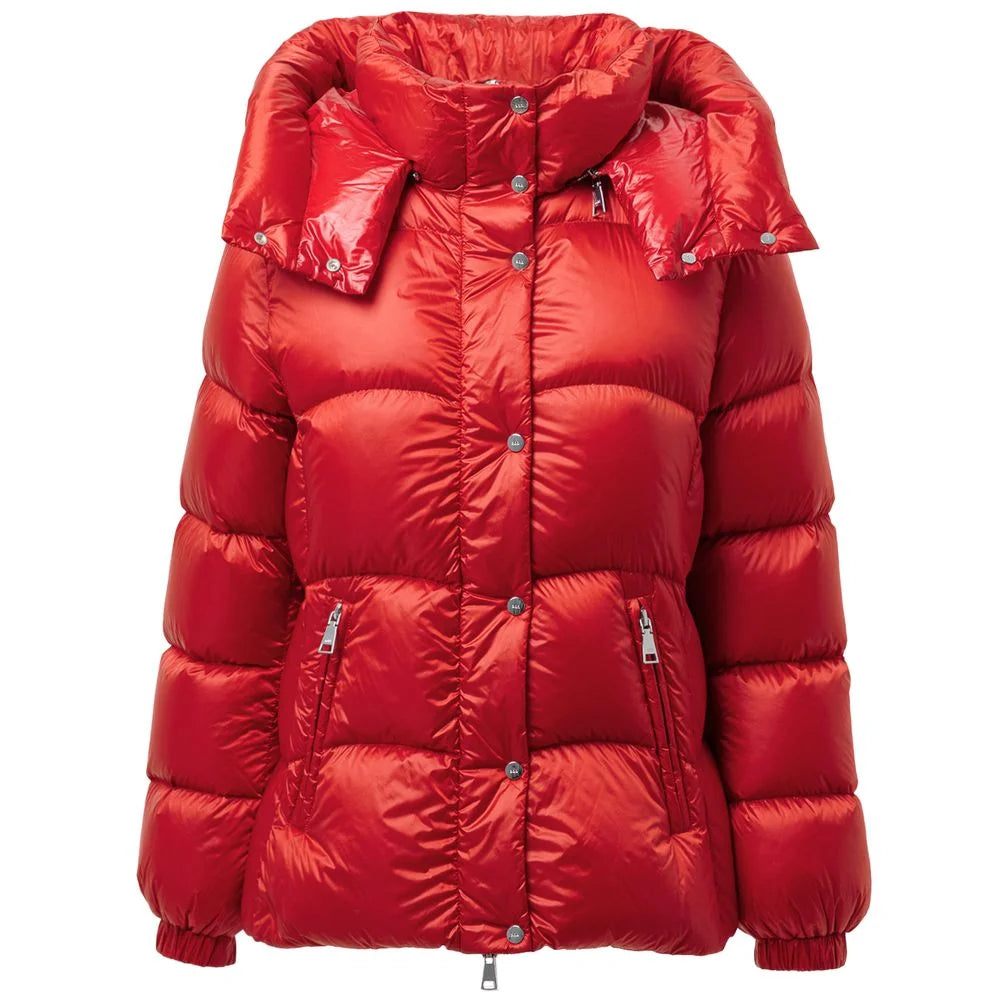 Add Red Polyamide Jackets & Coat - Puffer Jackets