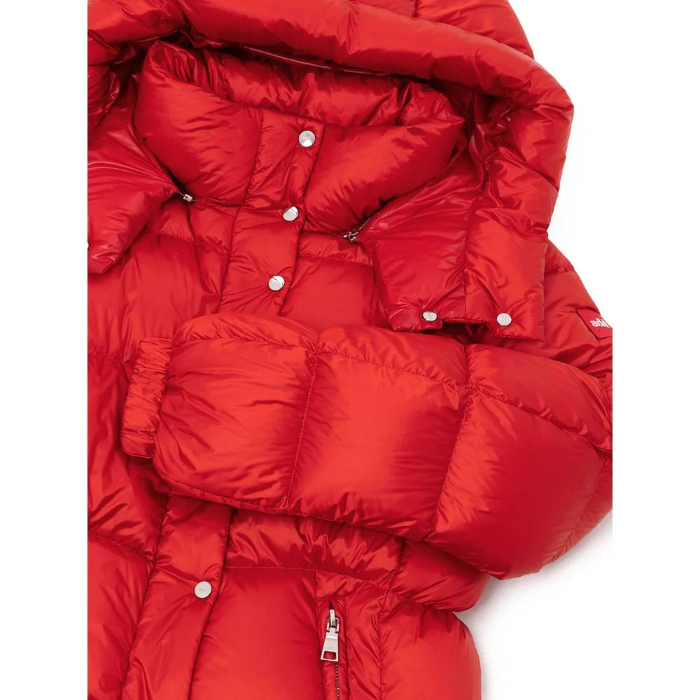 Add Red Polyamide Jackets & Coat - Puffer Jackets