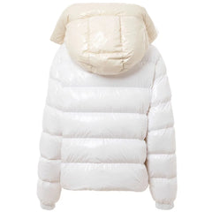 Add White Polyamide Jackets & Coat - IT42|M - Puffer Jackets