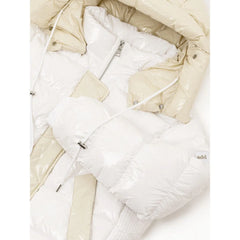 Add White Polyamide Jackets & Coat - IT42|M - Puffer Jackets
