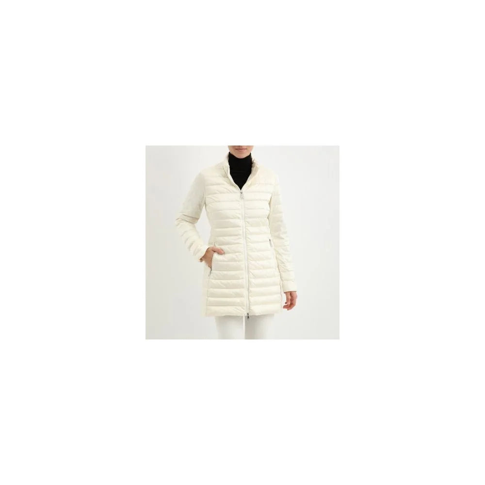 Add White Polyamide Jackets & Coat - Puffer Jackets