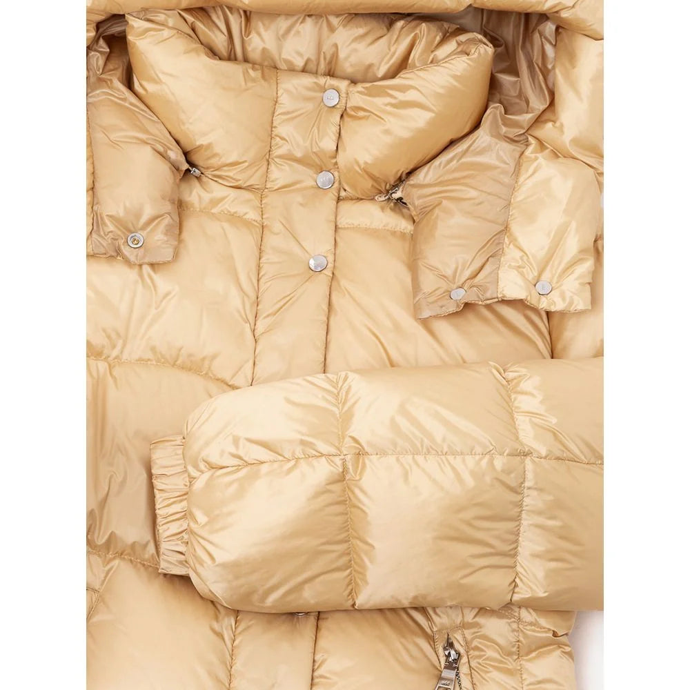 Add Yellow Polyamide Jackets & Coat - Puffer Jackets