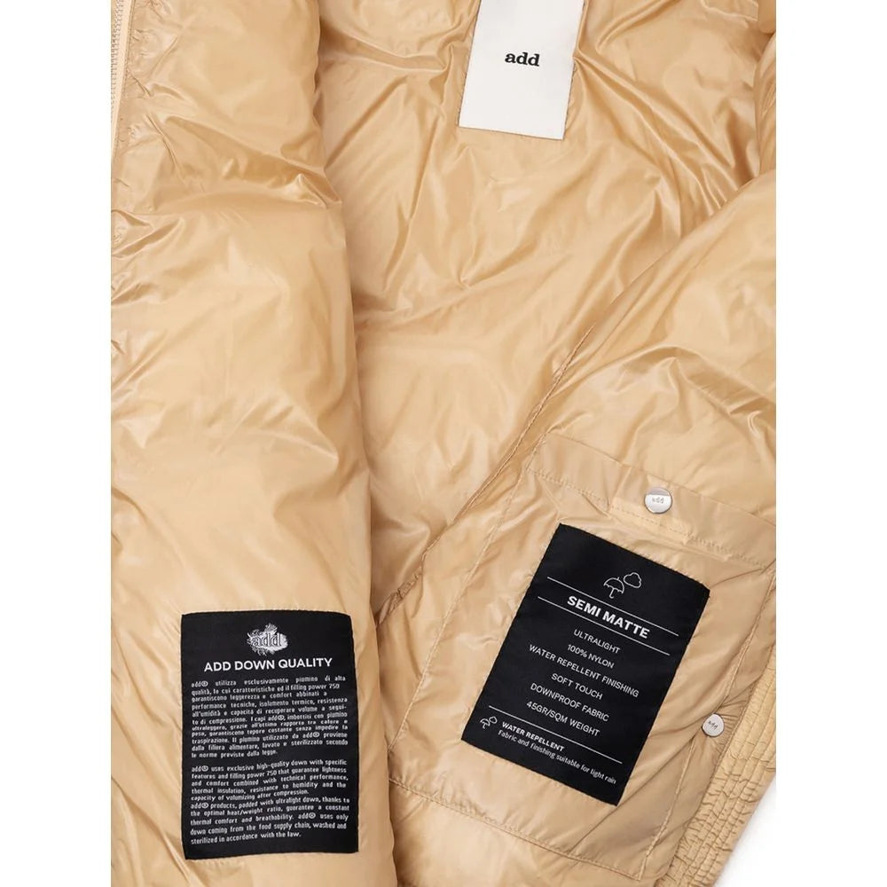 Add Yellow Polyamide Jackets & Coat - Puffer Jackets