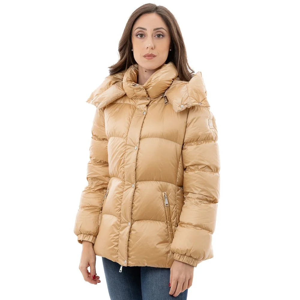 Add Yellow Polyamide Jackets & Coat - Puffer Jackets