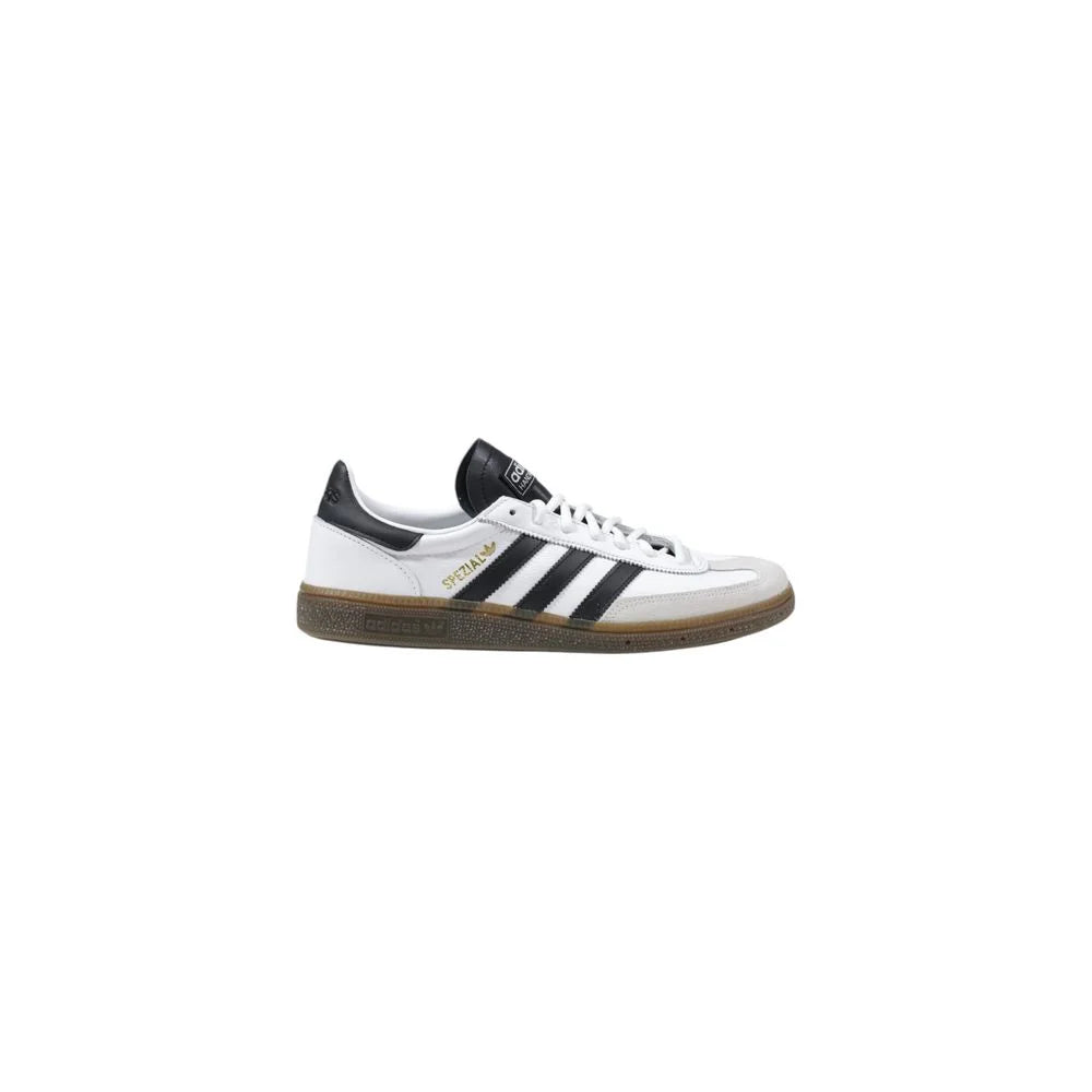 Adidas Black And White Leather Sneaker - Sneakers