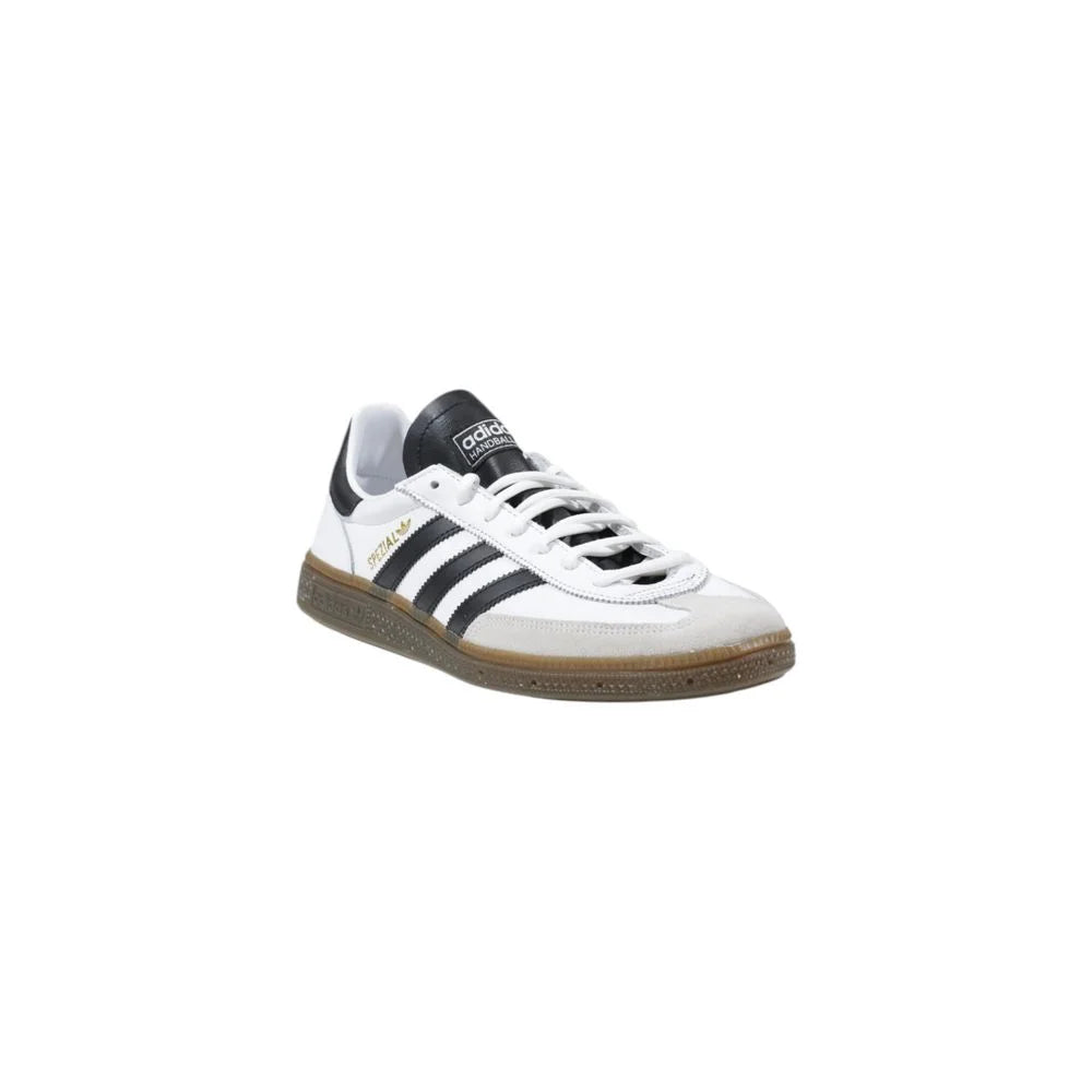 Adidas Black And White Leather Sneaker - Sneakers