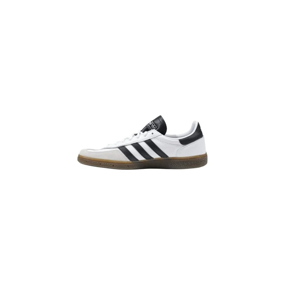 Adidas Black And White Leather Sneaker - Sneakers