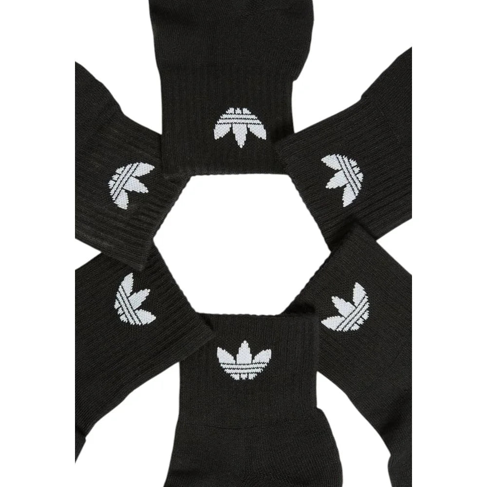 Adidas Black Cotton Sock - Ankle Socks