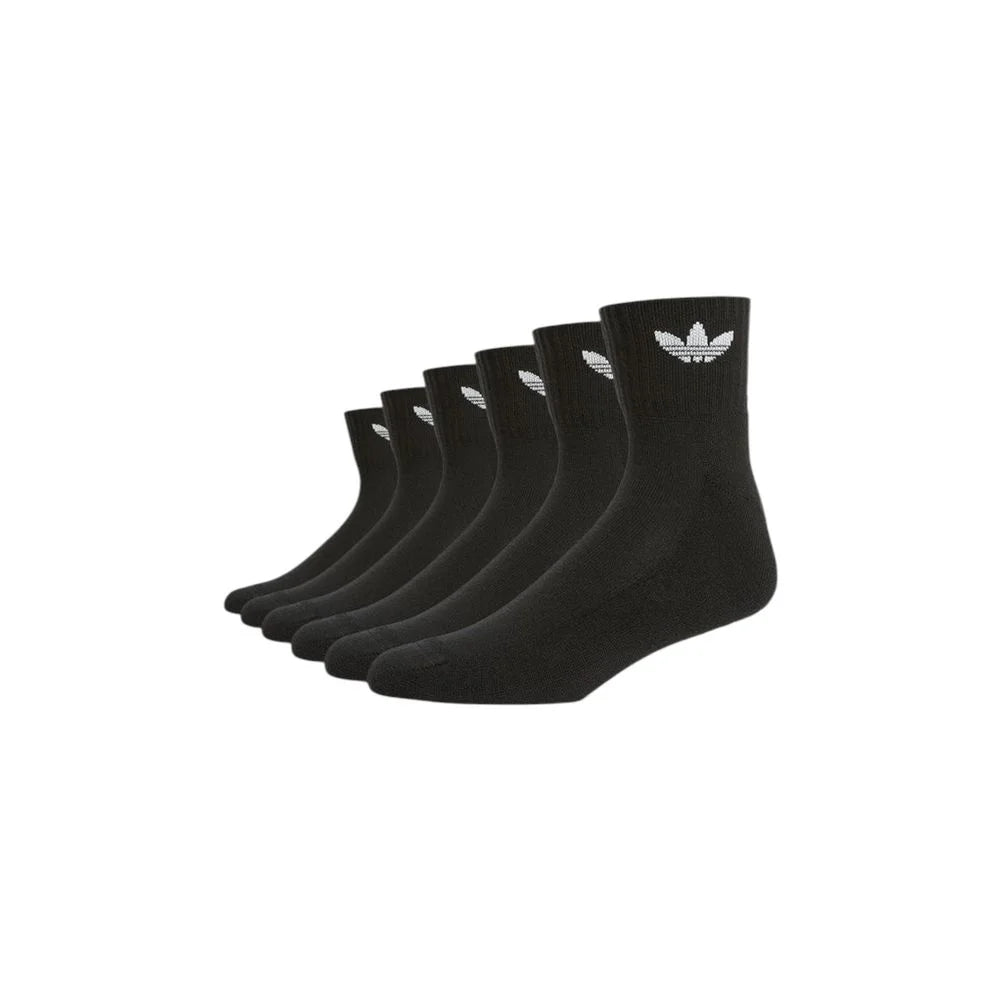 Adidas Black Cotton Sock - Ankle Socks