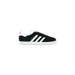 Adidas Black Leather Sneaker - Sneakers