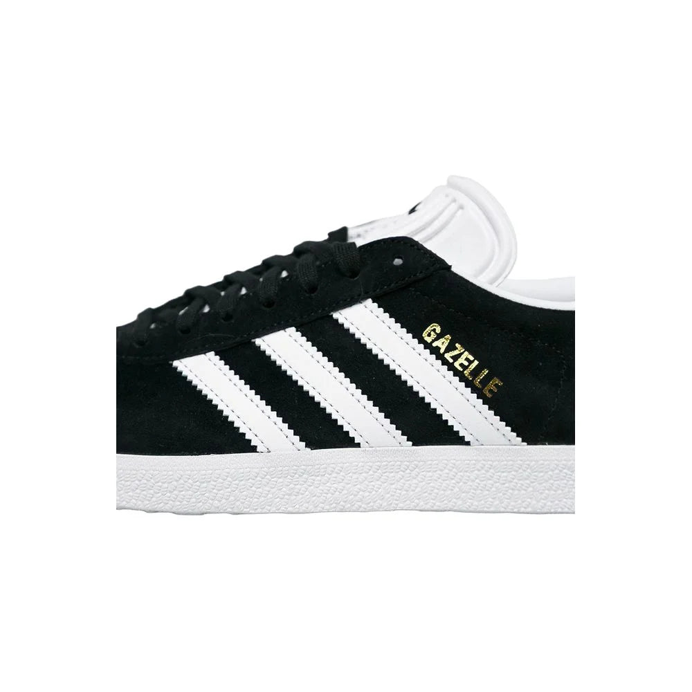 Adidas Black Leather Sneaker - Sneakers