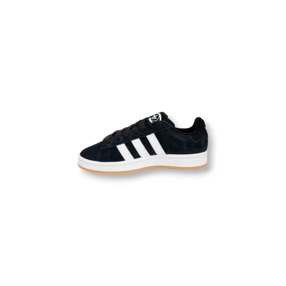 Adidas Black Leather Sneaker - Sneakers